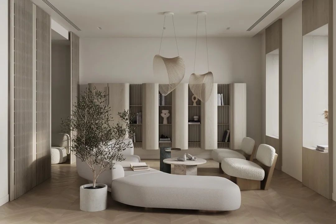 莫斯科 160㎡大平层优雅住宅丨俄罗斯莫斯科丨Zework Room-6