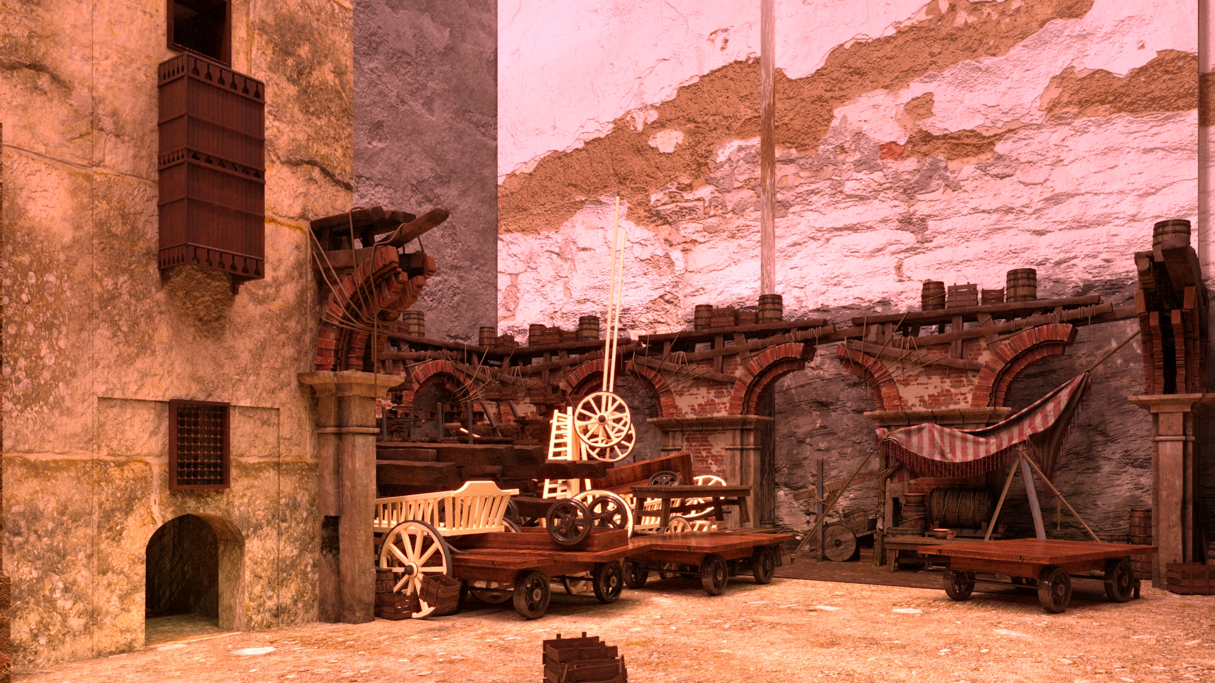 二十世纪二十年代开罗某街区设计丨埃及开罗-13