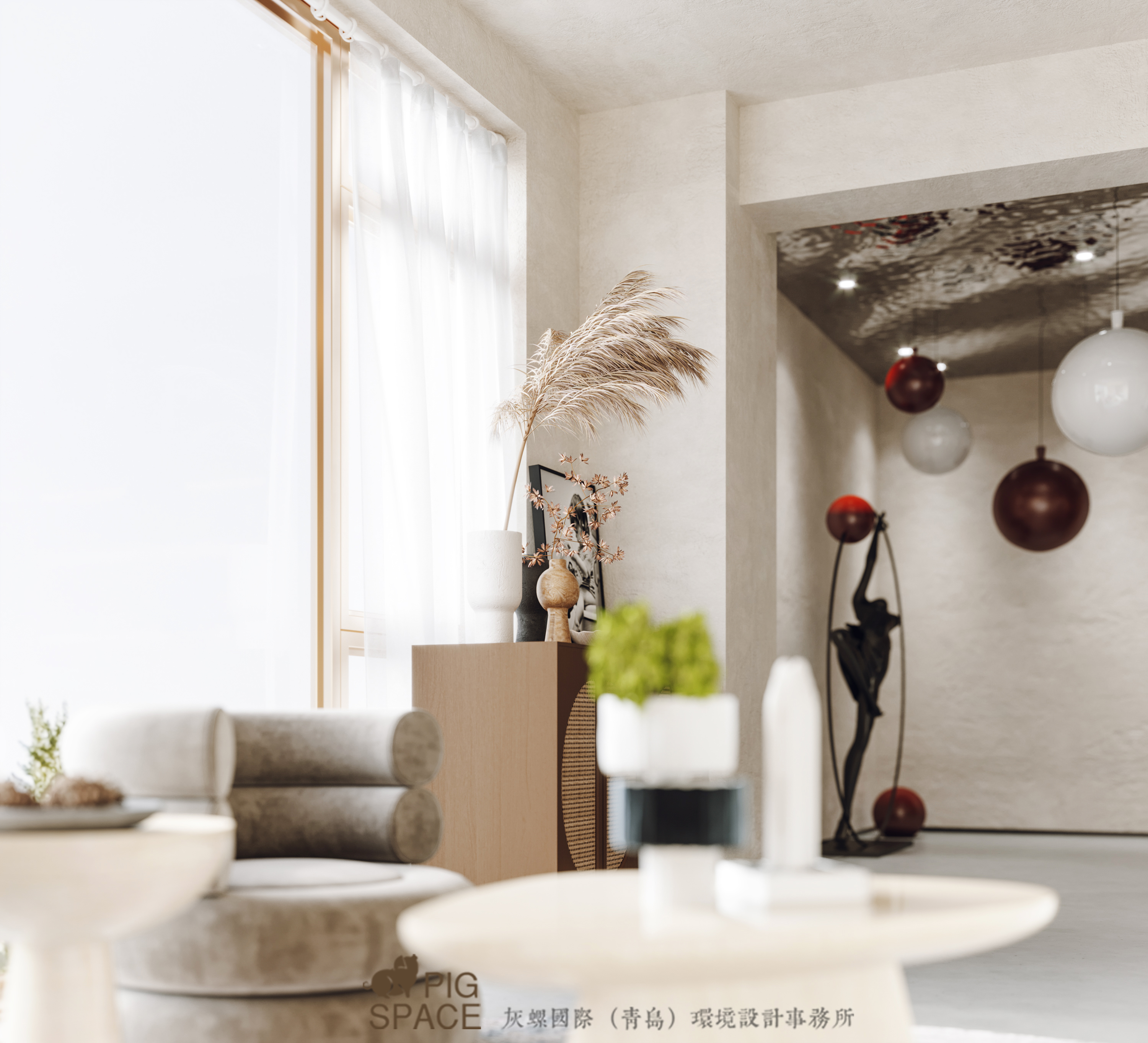 青岛灰螺国际环境设计事务所医美空间设计-11