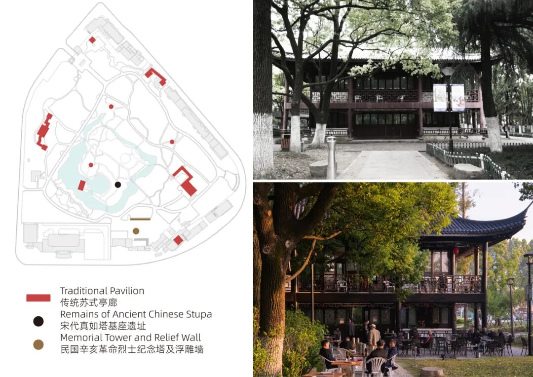 ASLA获奖作品 连接过去和未来的城市绿洲——嘉兴火车站景丨中国嘉兴丨致舍景观-31