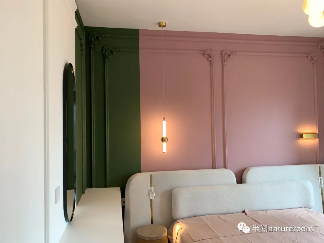 马卡龙色的甜蜜之家 · 贵阳万科大都会花样丨中国贵阳丨上海半间设计贵阳分公司-78