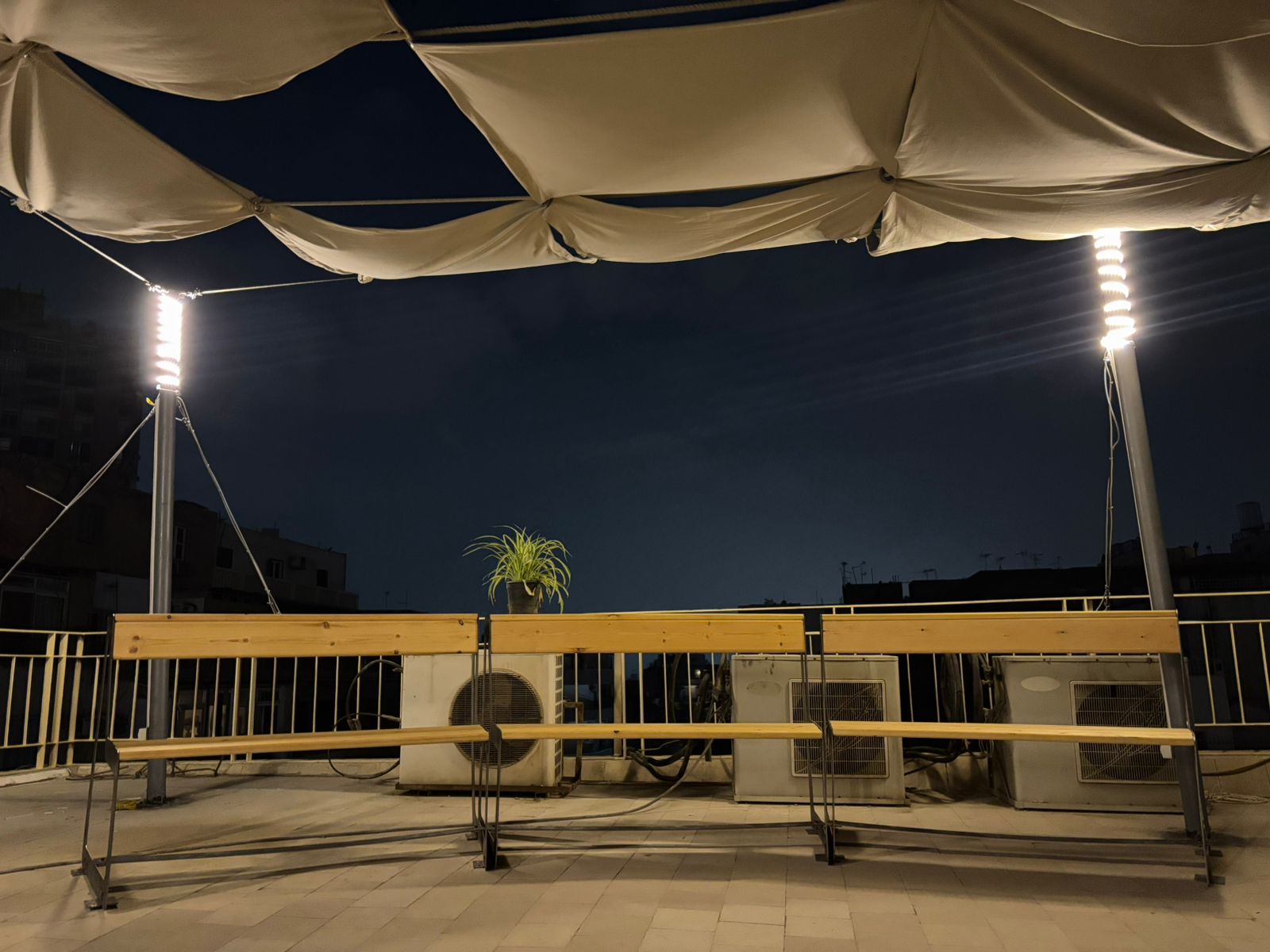 (Zelal) Shade Structure and Seating Units 1:1 Scale-20