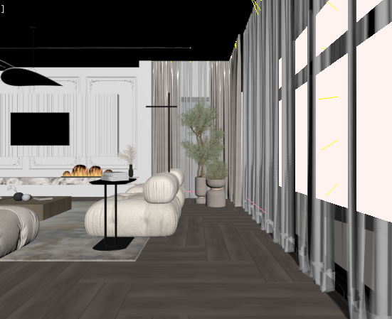 本沙班别墅丨突尼斯丨YE INTERIOR-19