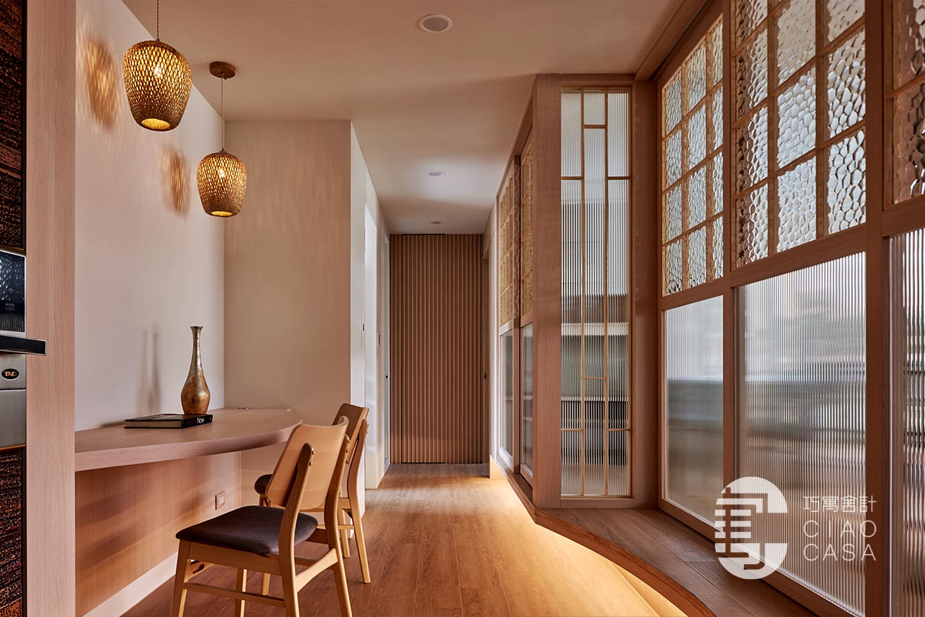 日式禅风小豪宅丨中国台北丨杨育桦总监-5