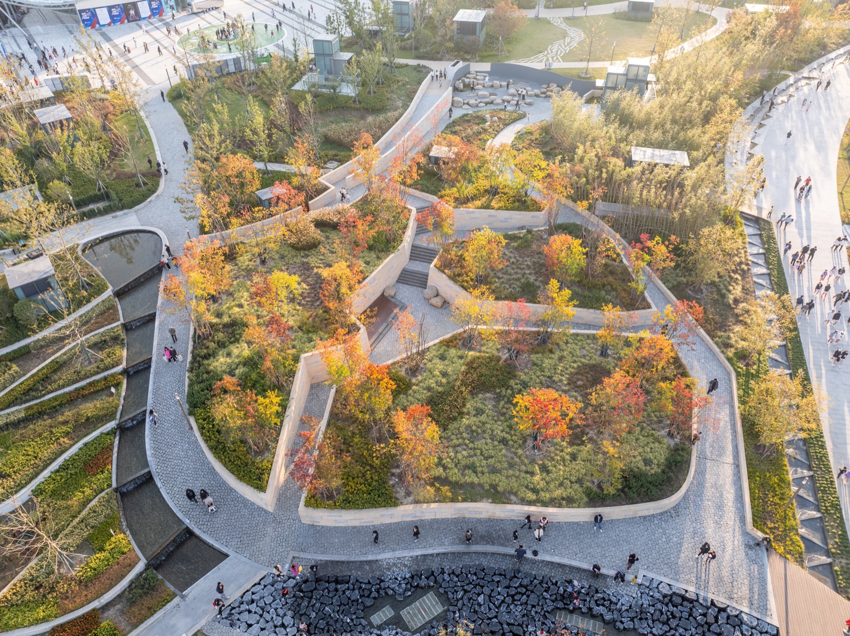 狮山公园丨中国苏州丨TLS景观设计事务所-44