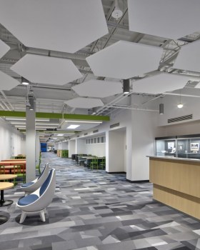 Thomas Jefferson University College of Nursing | 现代化教育空间