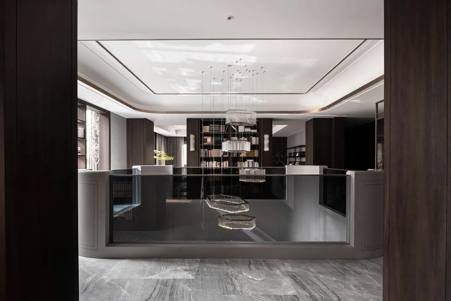 格拉斯小镇丨中国北京丨尚层别墅装饰北京分公司-17