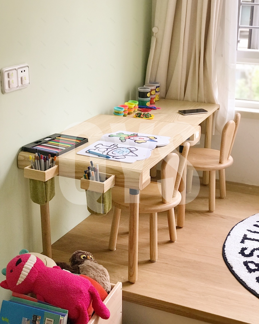 7 平方儿童房打造游戏天地-48