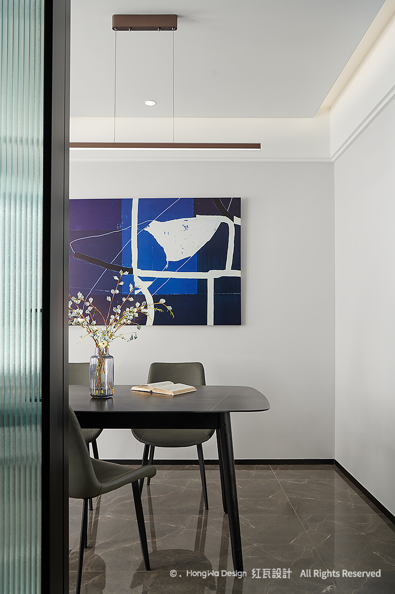 海浪与灯塔的诗意空间-74