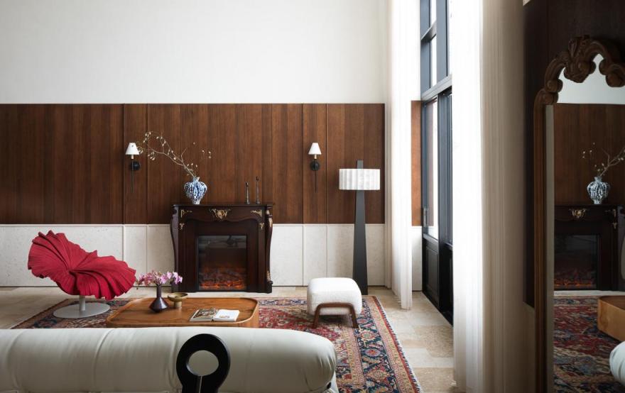 理想生活之城市花园顶层复式丨中国惠州丨LICO力高设计-43