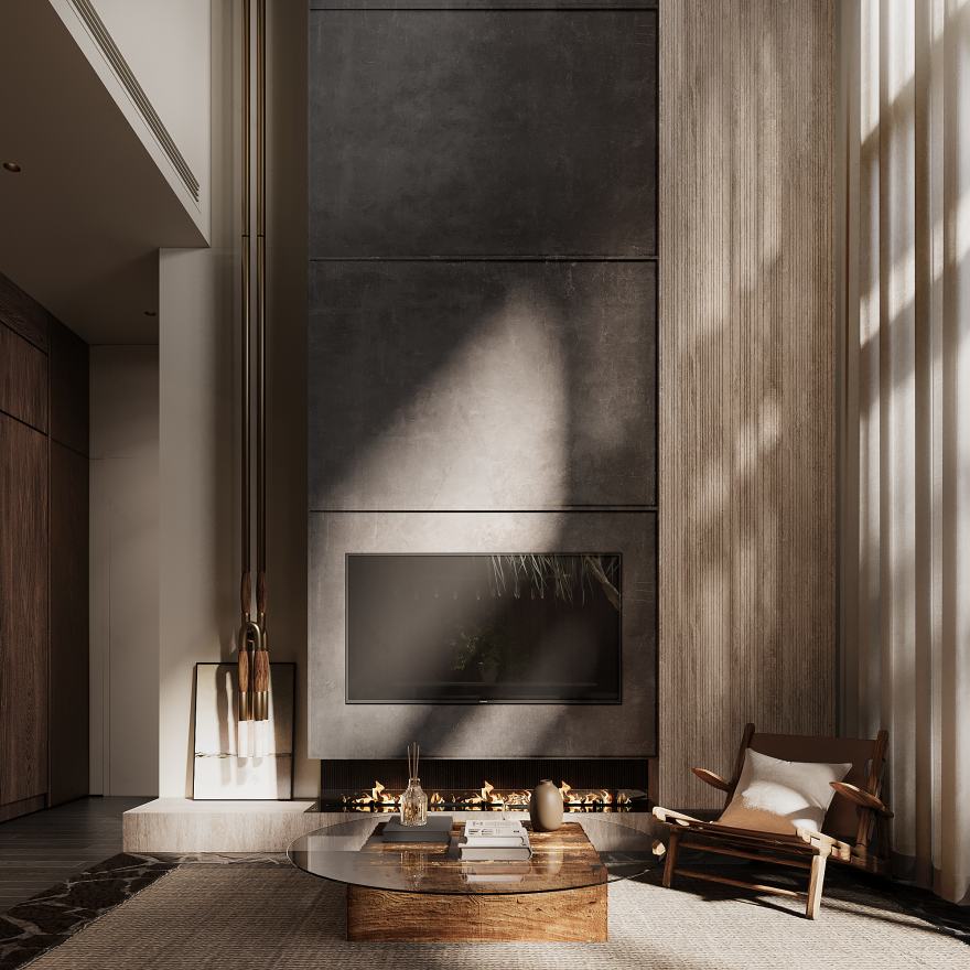 挑空别墅丨VietnamHo Chi Minh City丨Jean Huynh-4