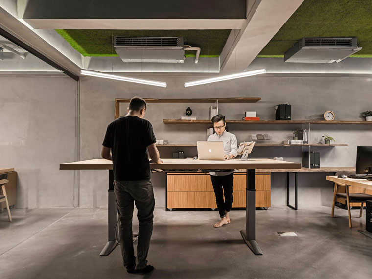 住宅+办公！——台中30年老屋翻新  直得设计-20