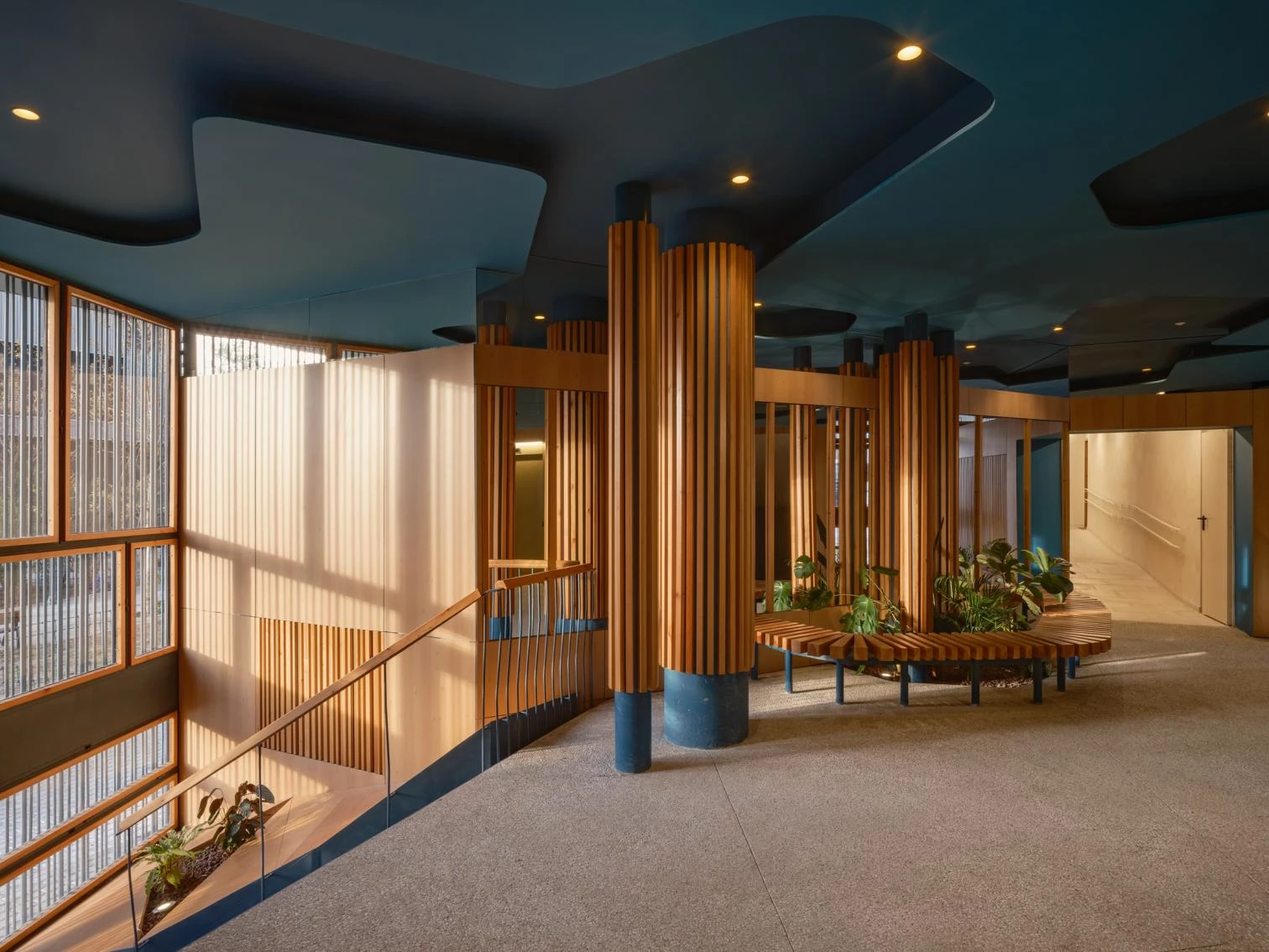 Twpeaks 社会住房丨西班牙马德里丨MADhel 和 Marmolbravo-14