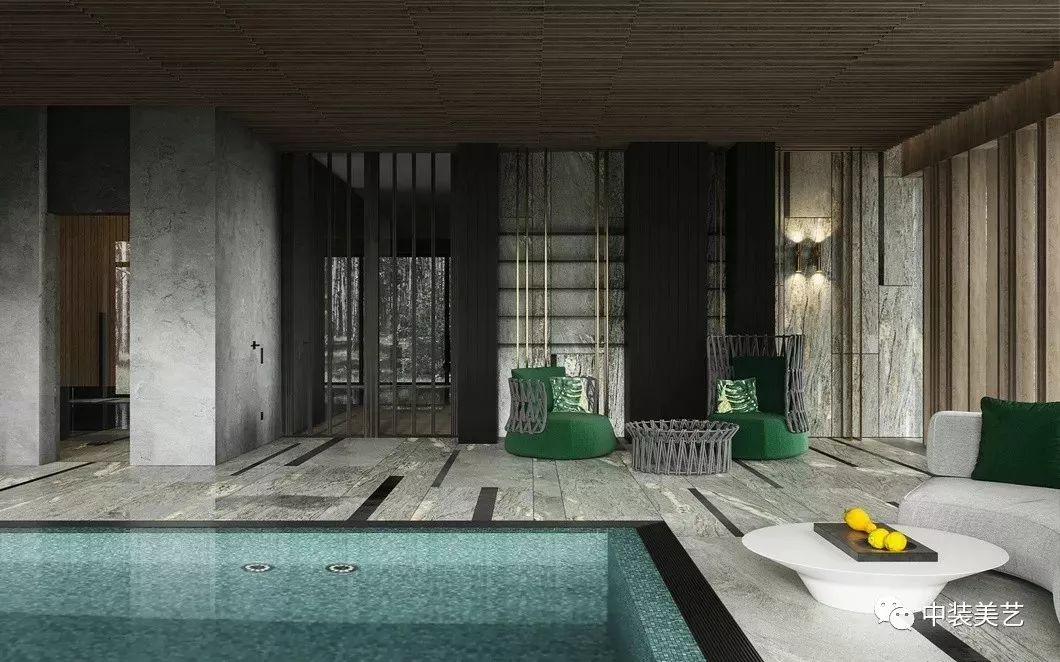 Color / 跟着大师学软装-750㎡高级灰别墅，越极简，越奢华！-32