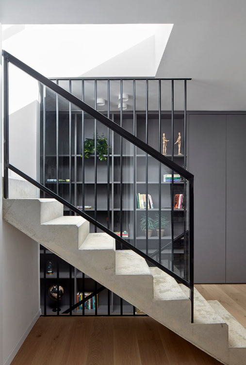 以色列简约住宅的宽敞魅力-19