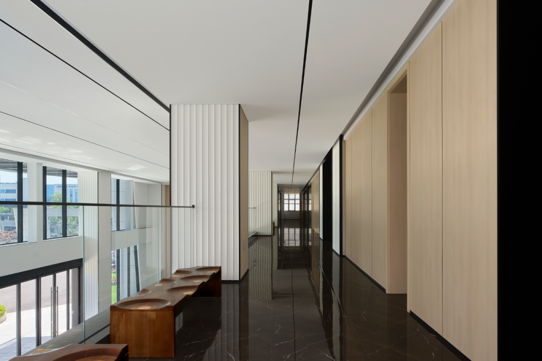 宁波富来科技办公总部丨中国宁波丨九筑空间设计-30