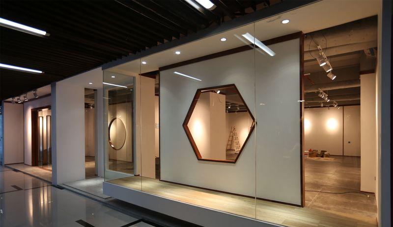 龙熙堂红木艺术展厅 | 传统元素烘托中式家具艺术-29