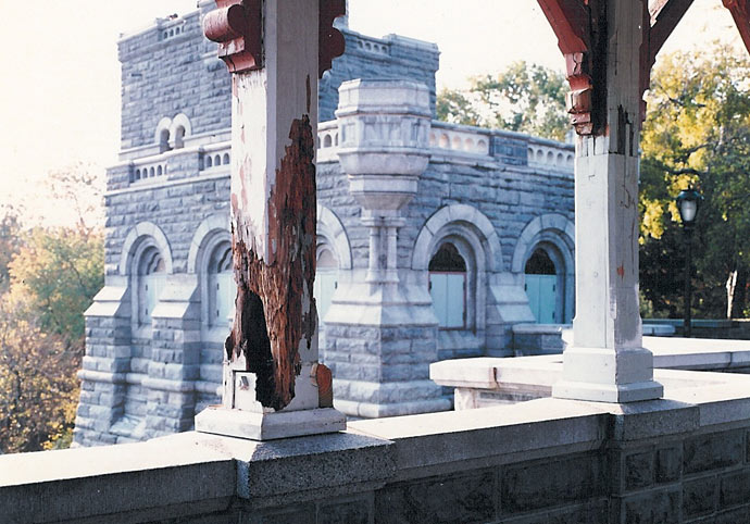 
Northwest Pavilion, Belvedere Terrace | Barbara A. Campagna/Architecture + Planning, PLLC	-12