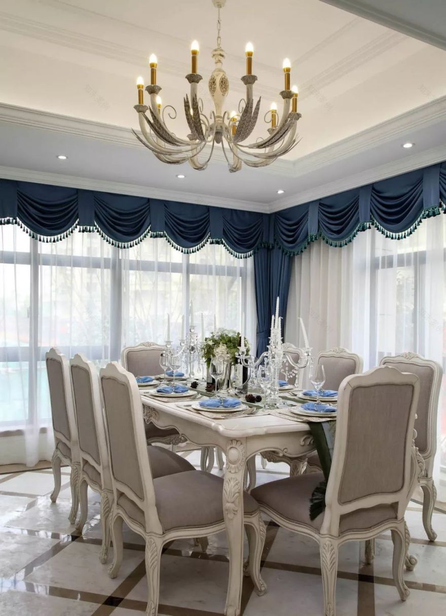 欧式风格家居设计,演绎浪漫古典情怀-17