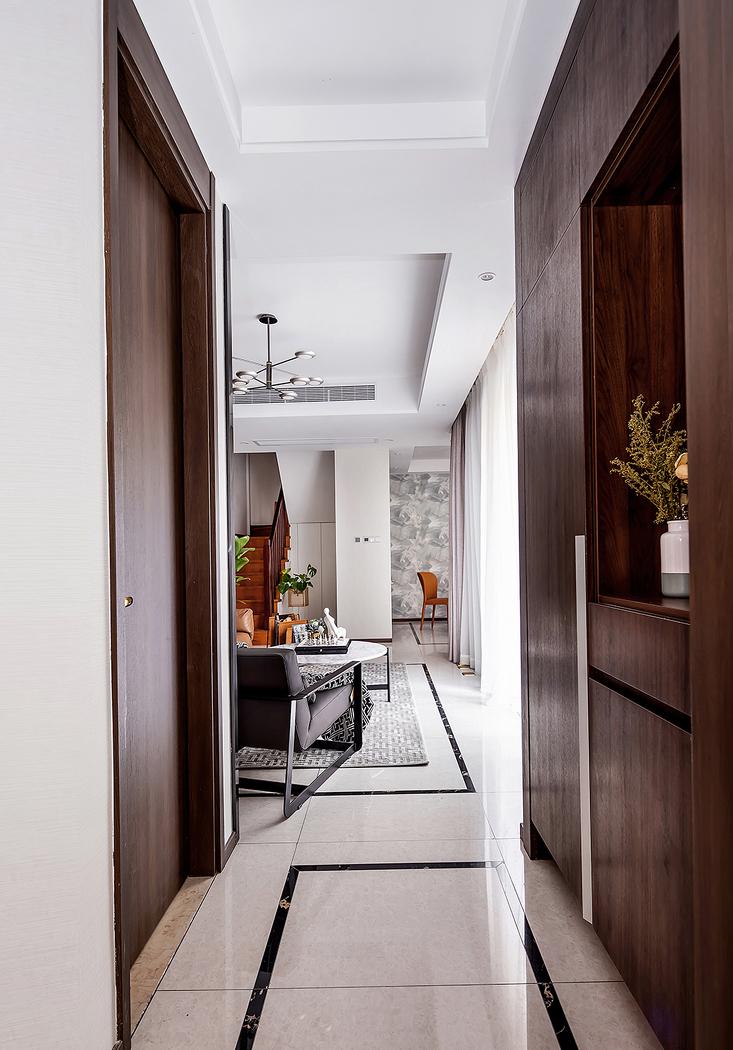 别墅毛坯房精装修改造丨朴森全案设计-0