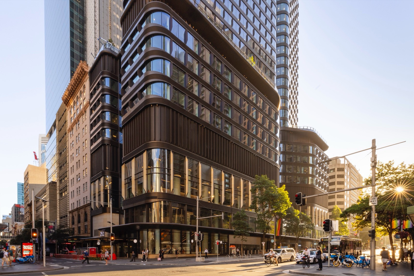 Parkline Place办公楼丨澳大利亚悉尼丨Foster + Partners,COX Architecture-4