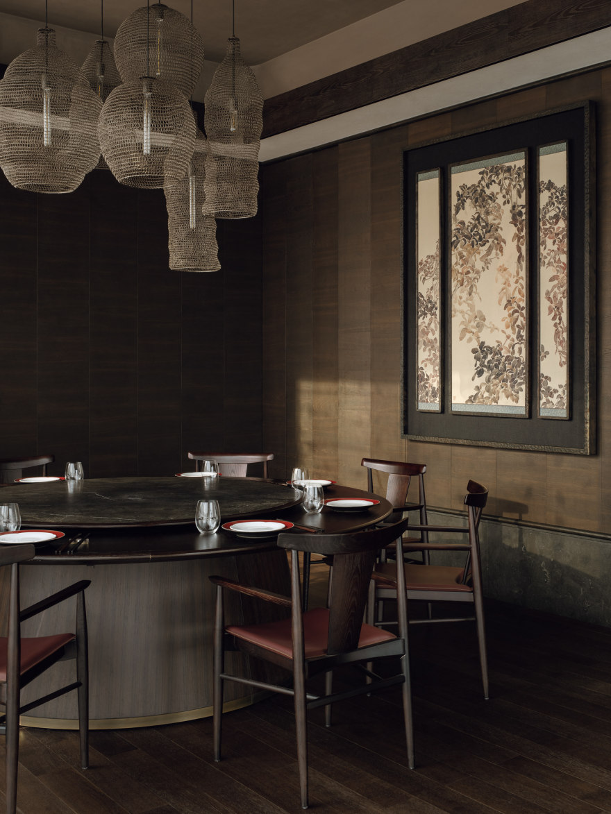 荣川菜·深圳湾万象城丨中国深圳丨無之设计(Wuzhi Design)-45