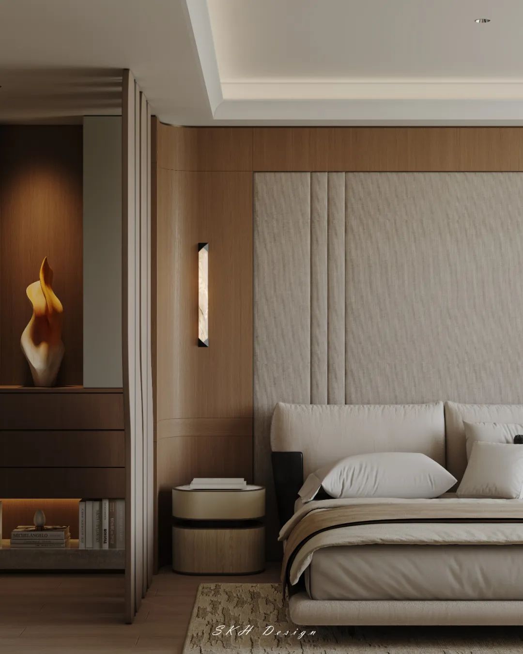 金基涵樾府·朝暮共生丨中国南京丨观享际SKH室内设计-32