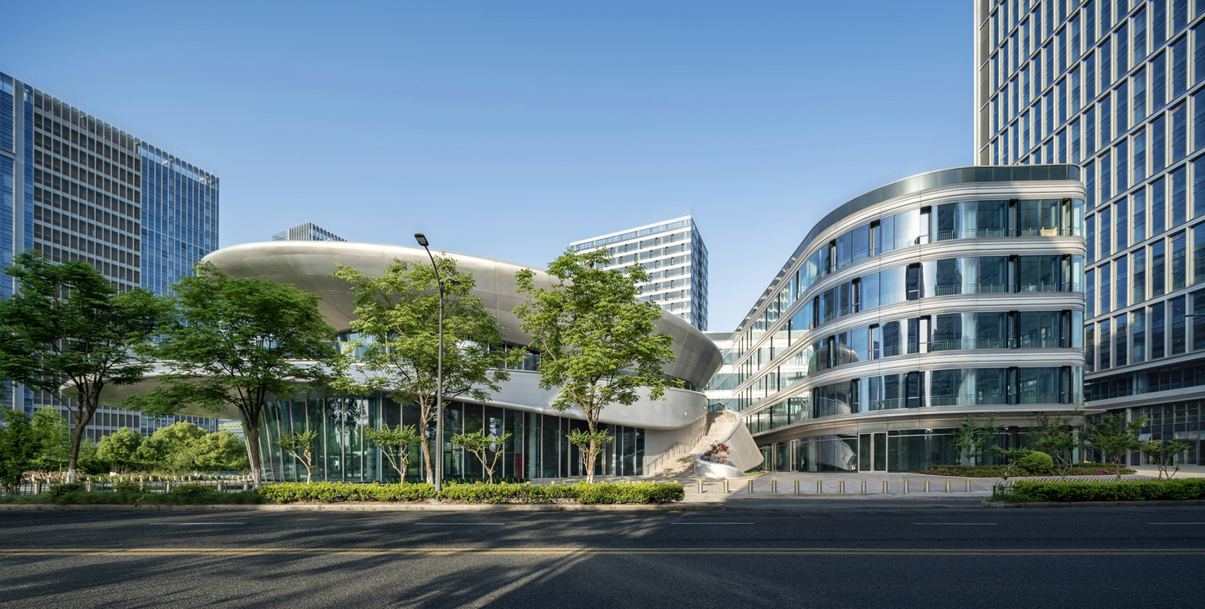 新浪智慧网谷产业园区丨中国杭州丨SEA东南设计-28