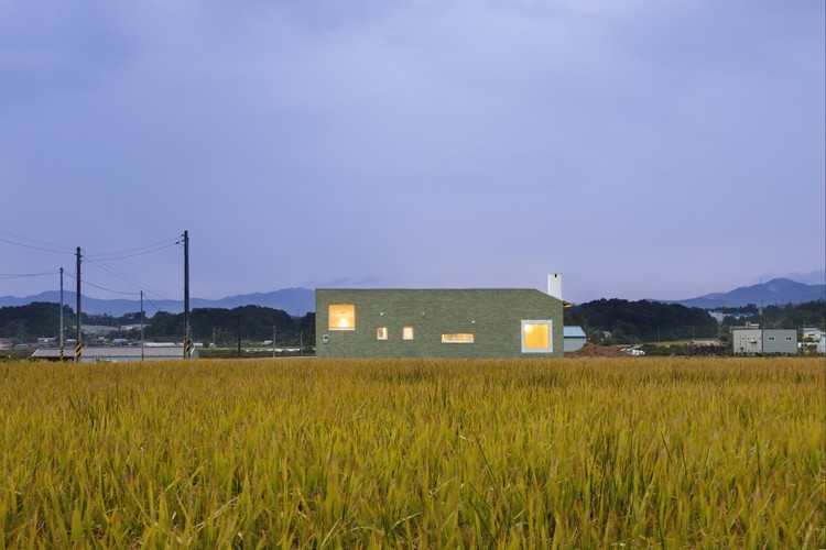 绿意盎然ㄷ形乡村别墅-23