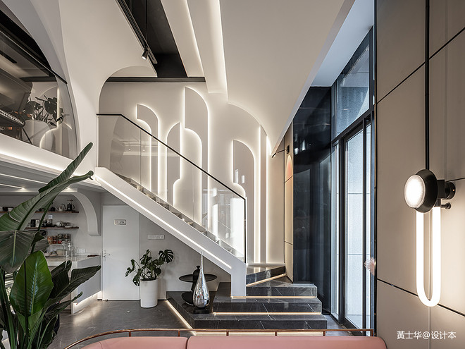 Quant Cafe商业展示150平米装修案例-15