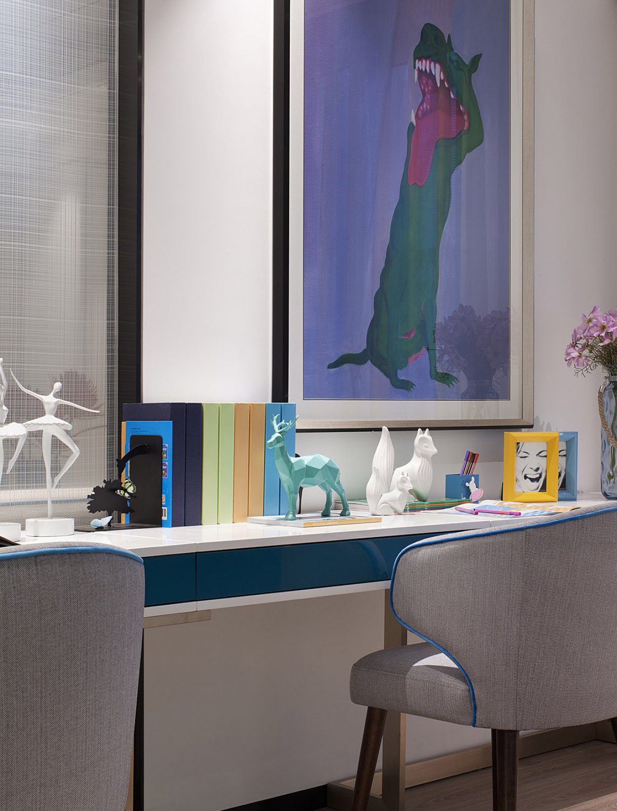 恐龙先森的家——济南绿地国际城样板间  成象设计-10