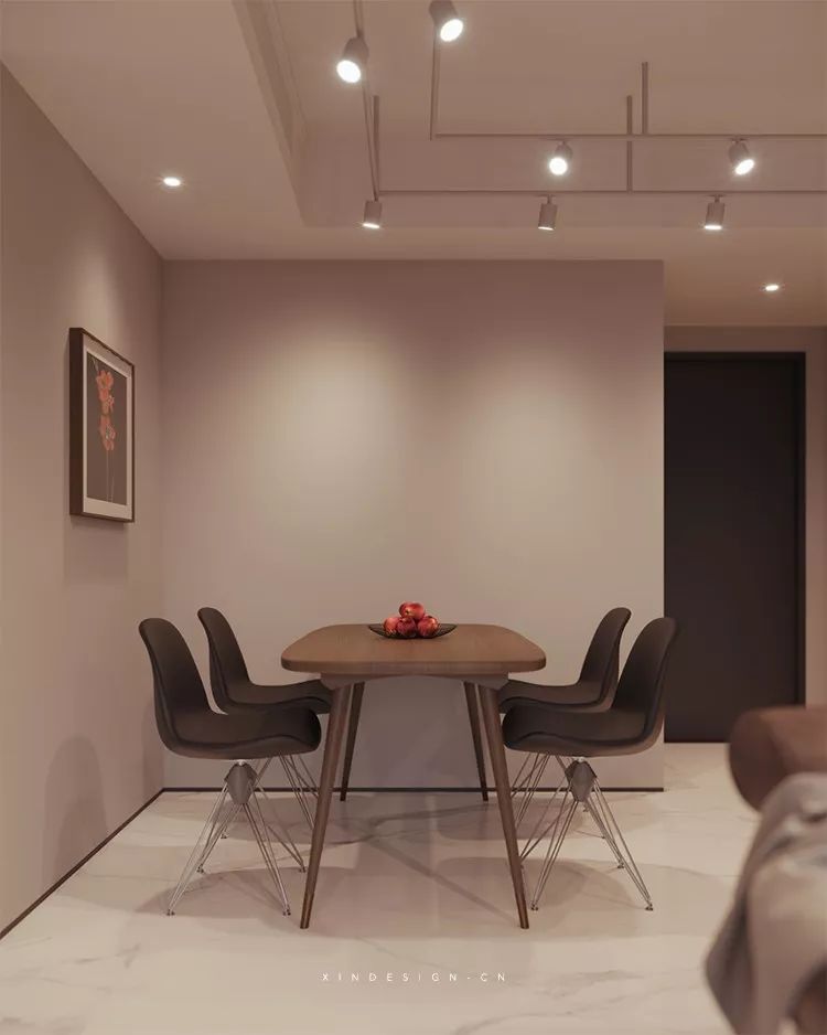 深圳满京华-- 云晓公馆 90m²现代风复式住宅设计-14