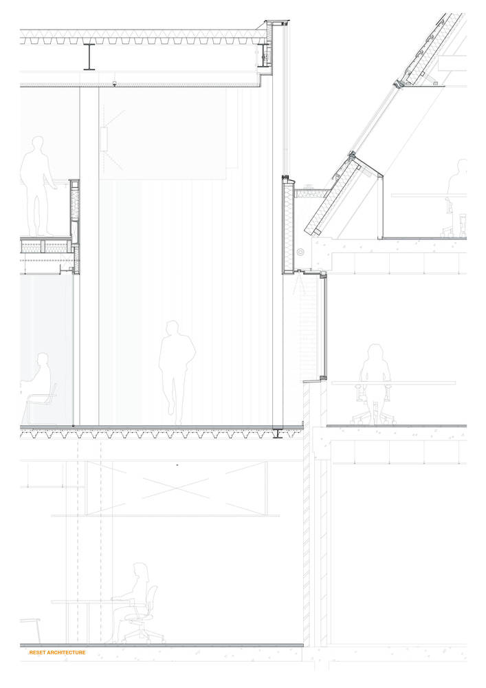 荷兰 GeldropMierlo 市政厅翻新丨Reset Architecture-62