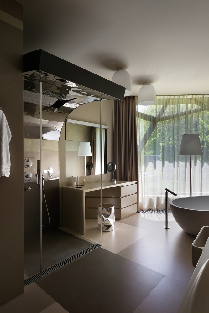 乌克兰哈尔科夫市自然融合住宅丨Sbm studio-30