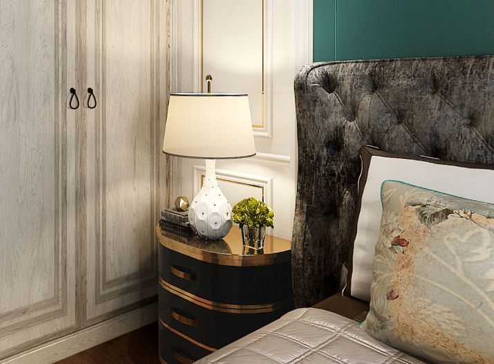 简欧风网红样板房,打造优雅舒适生活空间-49