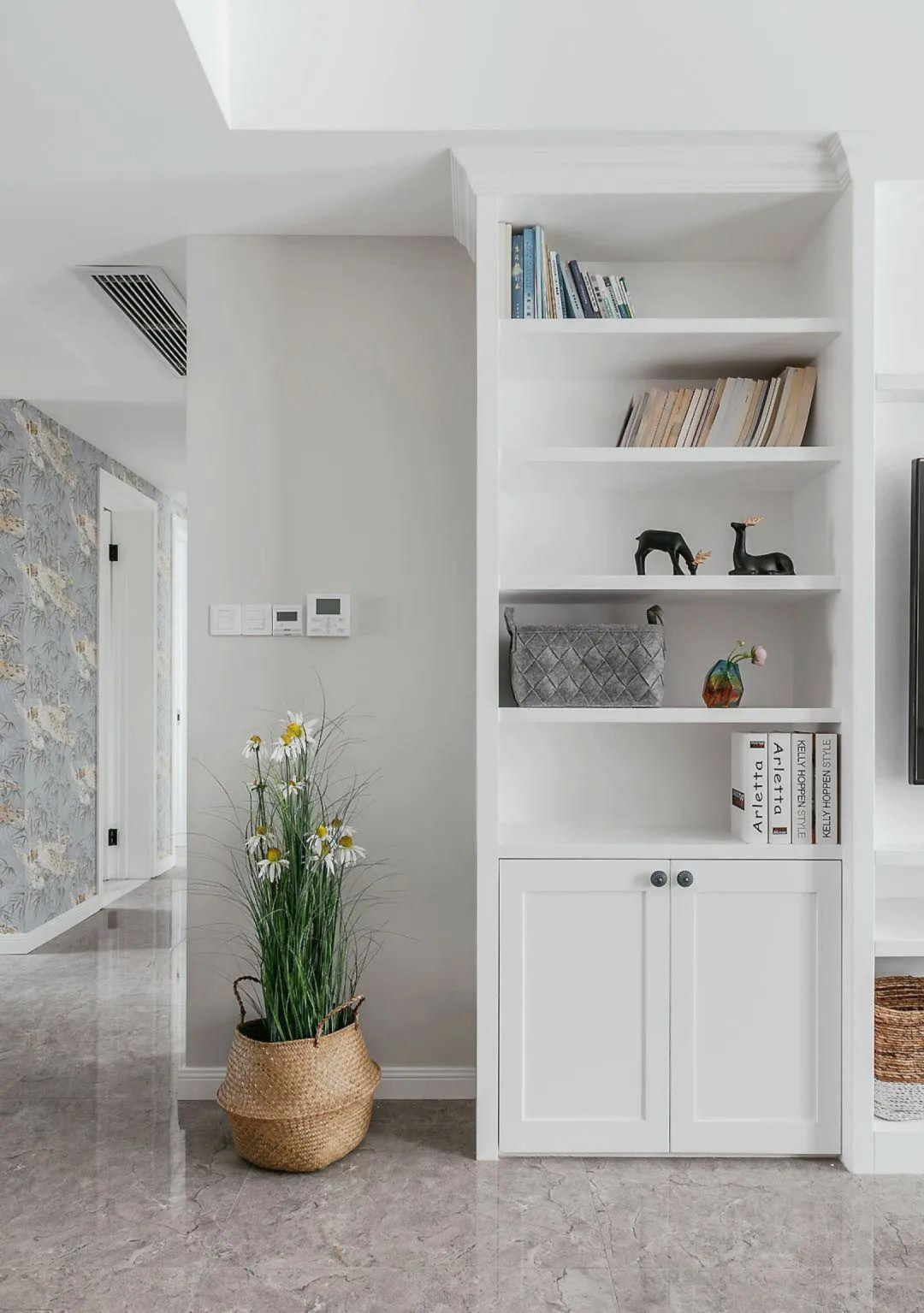 春日森林现代美式三居室-19