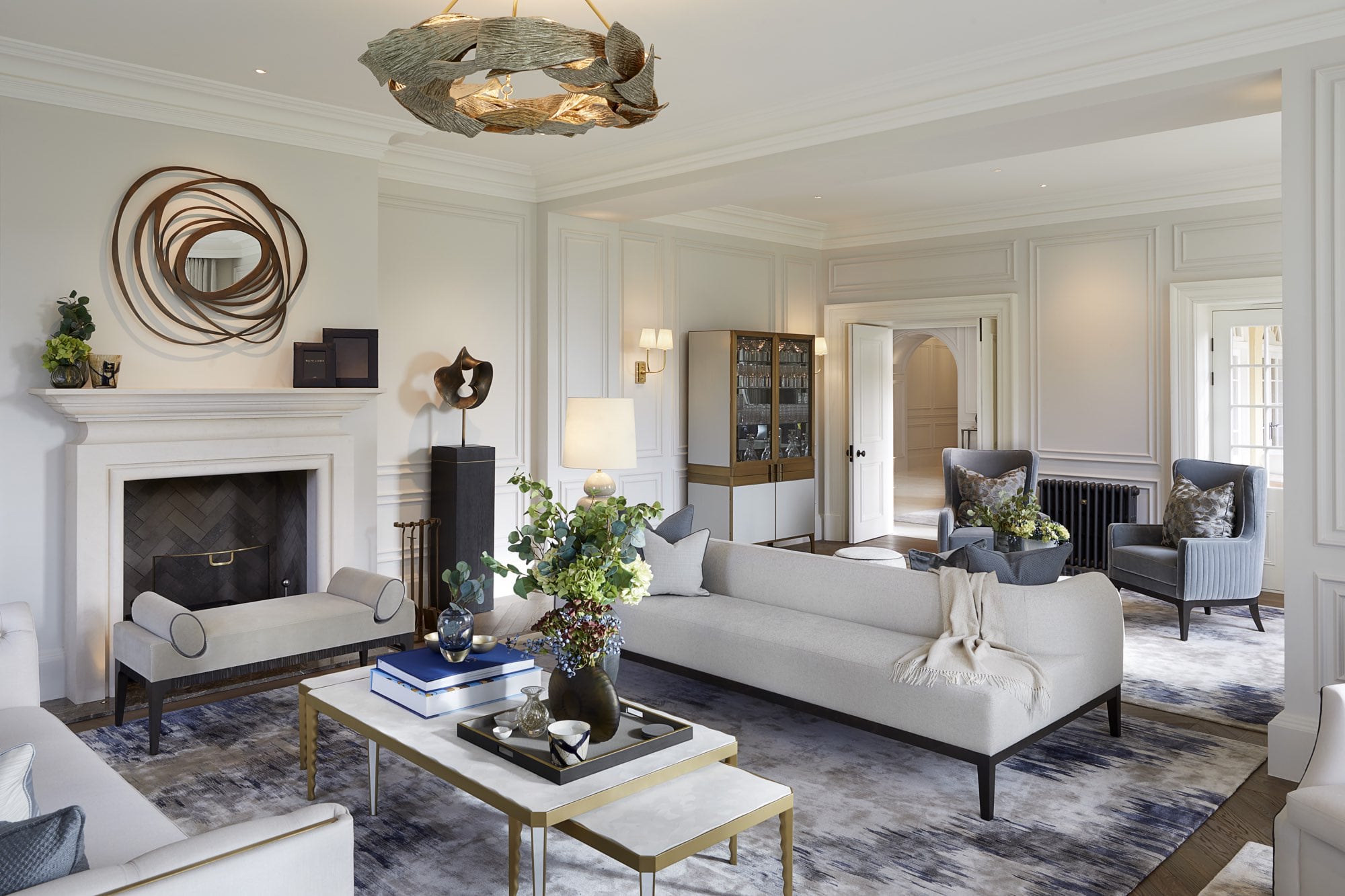 Helen Green Design included in 50 Finest Interior Designers 2023/24 - Country and Townhouse | Helen Green | Luxury Interior Design-3