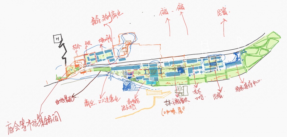 李圪塔村有机更新 | 传统与现代的针灸式融合-46