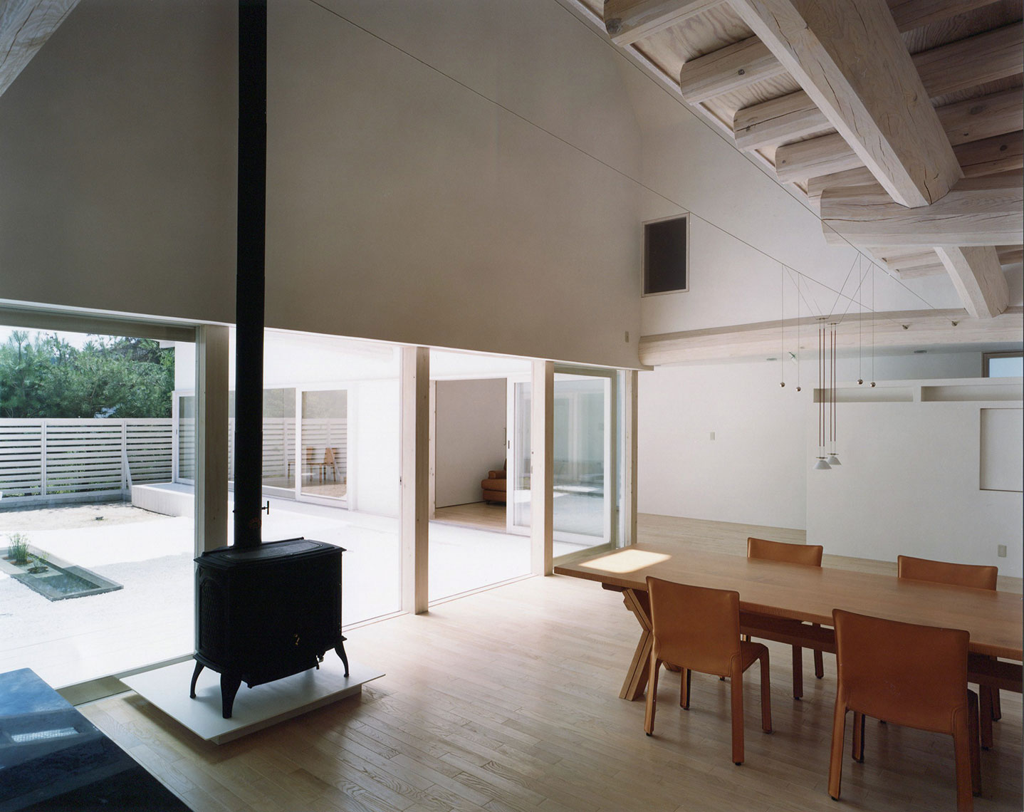 自然を内包する家   House with Natural Kouichi Kimura Architects-6