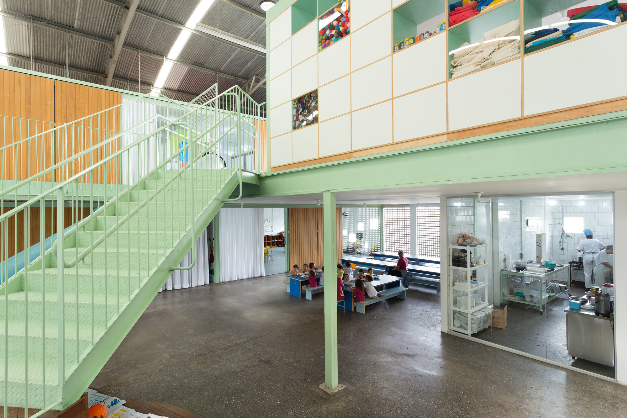 Casa Fundamental Kindergarten / Gabriel Castro + Marcos Franchini (BIRI) + Pedro Haruf-12