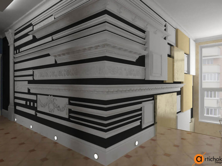 Boutique decor "Ampir" - Art-i-chok-13