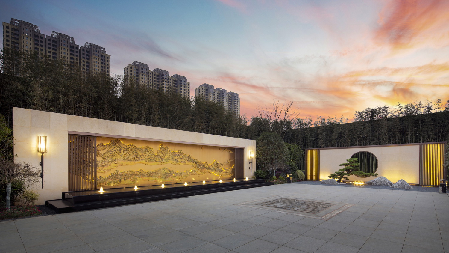 JMD九沐景观丨浙江祥生·诸暨西湖公馆示范区 丨中国浙江-20