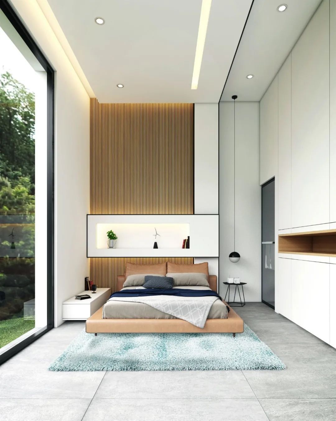 伊朗 800㎡简约别墅，东西向规划保通风-57