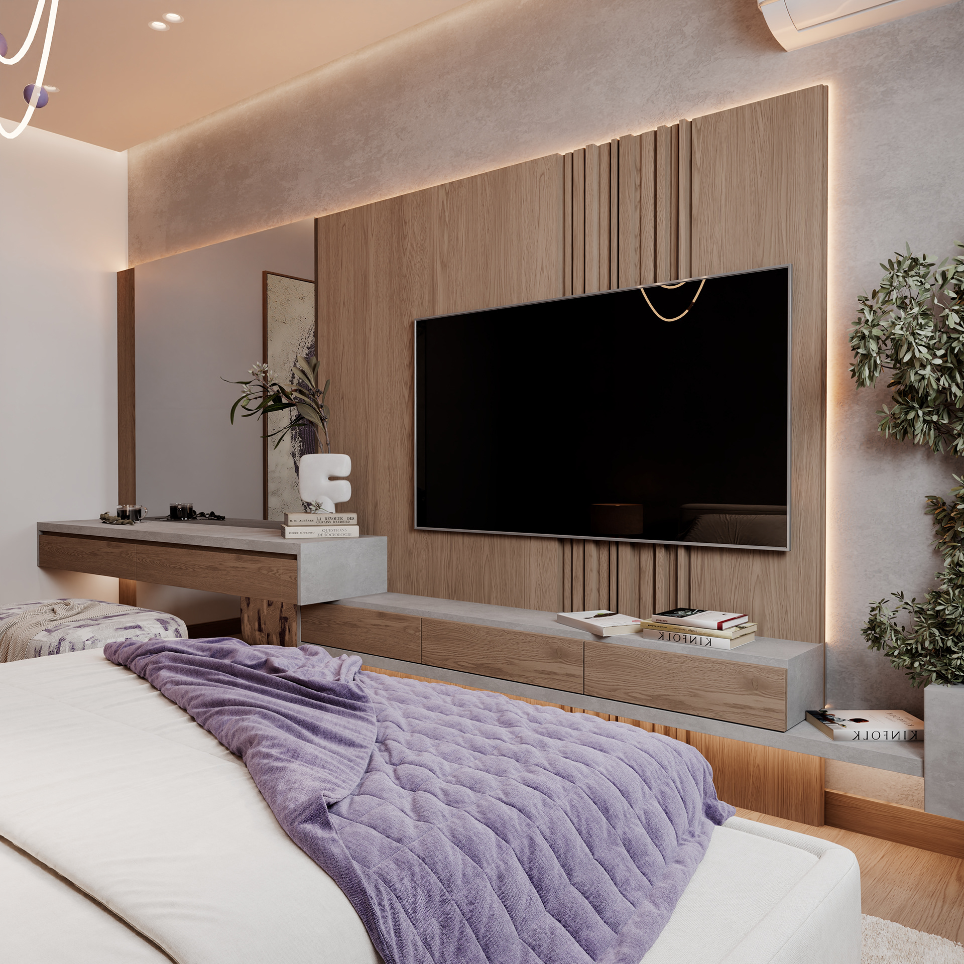 主卧设计项目丨Sera Studio-10