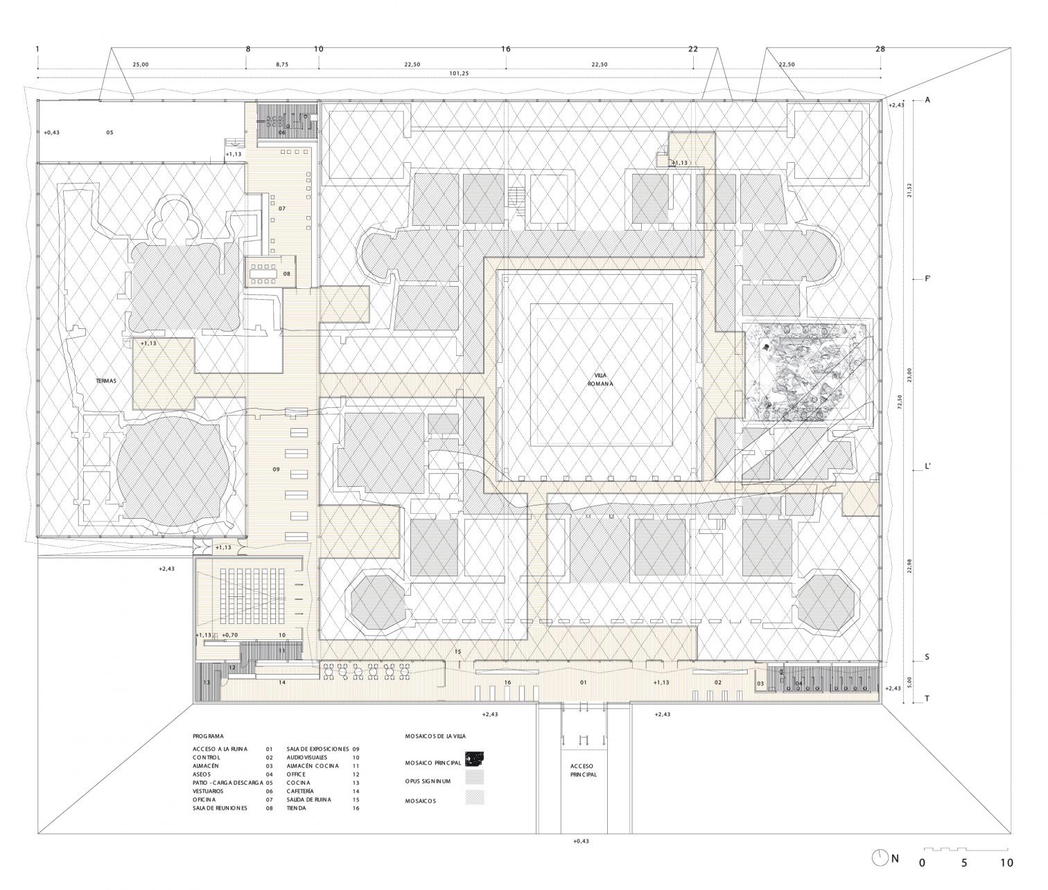 融合古今的西班牙考古博物馆设计-16