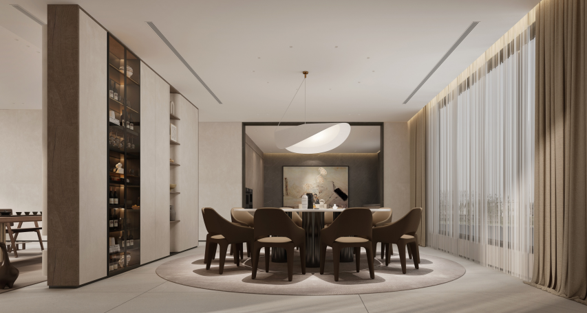 中山聚豪园丨中国中山丨东创设计-55