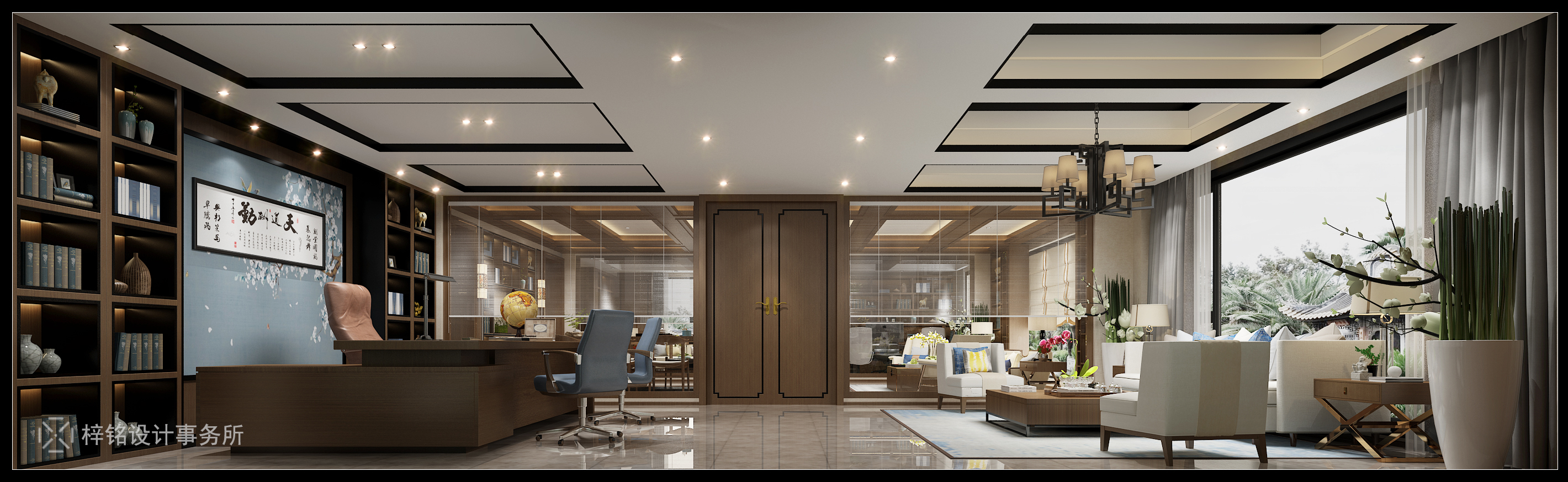 梓铭设计-洪都大道会所-7