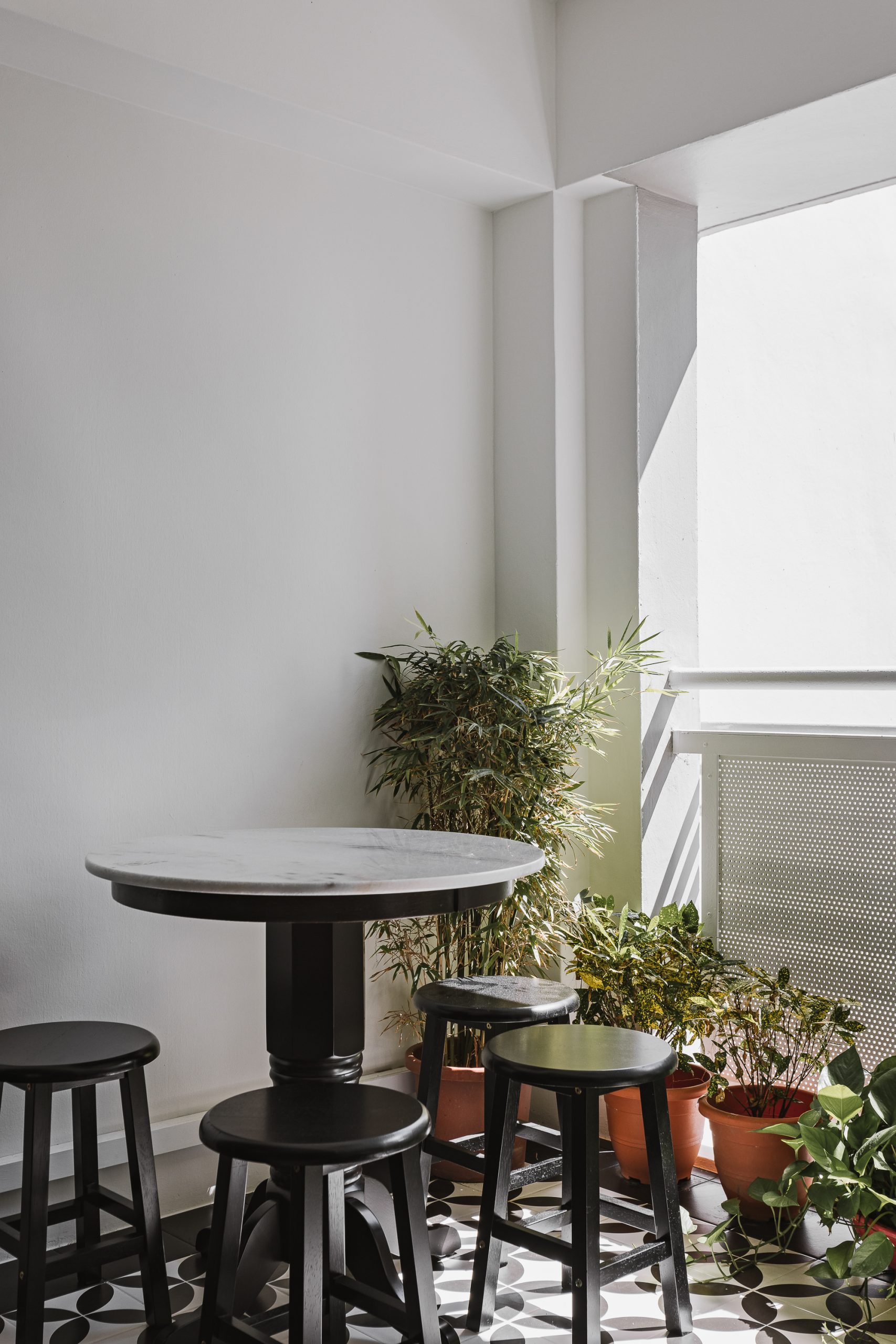 121A Kim Tian Place住宅及商业室内设计项目丨新加坡丨The Interior Lab-13