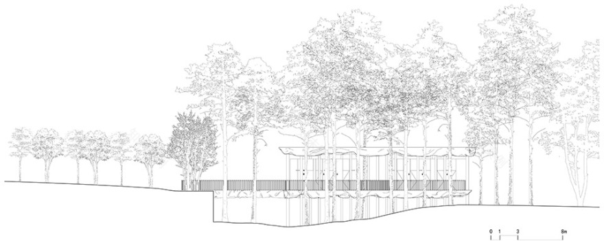 谷里的窗,树上的云,南京四方艺术湖区公共卫生间丨中国南京丨南京大学建筑规划设计研究院有限公司 物物建筑-143