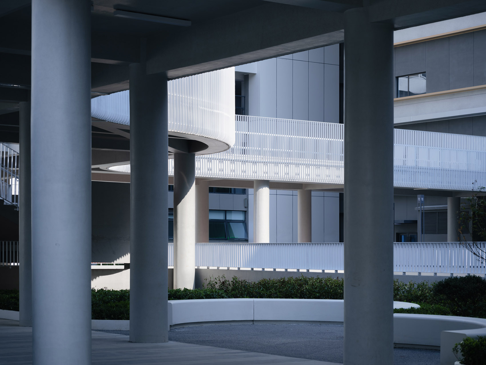 教育建筑 / 西安高新第一中学(高中部)改扩建丨中国西安丨中国建筑西北设计研究院-46